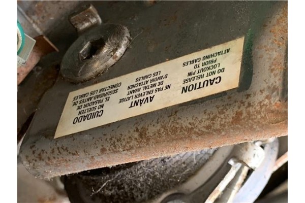 Recambio de palanca freno de mano para jeep cherokee (kj) 2.8 crd extreme referencia OEM IAM 52128860AC  