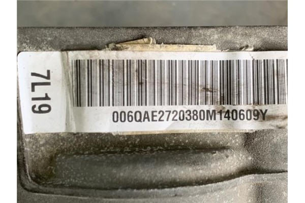 Recambio de caja cambios manual para volkswagen polo v (6r1) 1.0 referencia OEM IAM QAC QAE 
