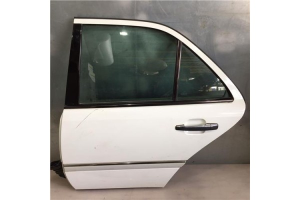 Recambio de puerta trasero izquierda para mercedes-benz clase c berlina (bm 202)(1993) 2.2 220 (202.022) [2,2 ltr. - 110 kw cat]