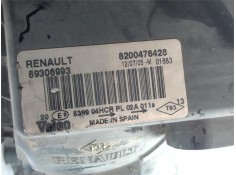 Recambio de faro delantero izquierdo para renault megane ii berlina 5p referencia OEM IAM 8200476428 89306993 
