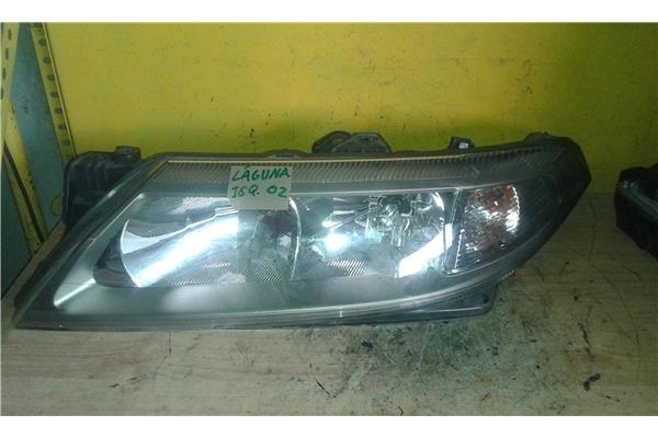 Recambio de faro delantero izquierdo para renault laguna ii (bg0) 1.9 dci (bg0g) referencia OEM IAM 7701048927 7701476385 