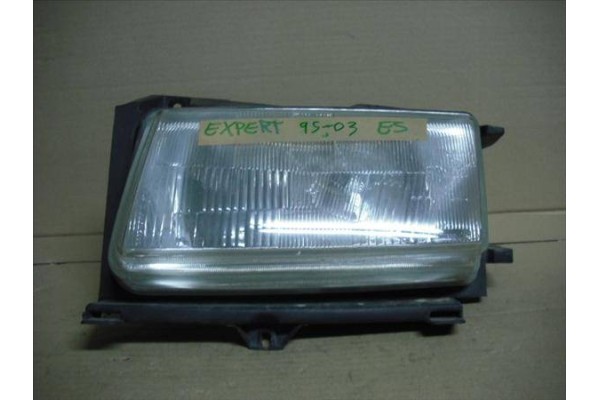 Recambio de faro delantero izquierdo para peugeot expert furgón (222) 1.9 d 70 referencia OEM IAM 6204AL  