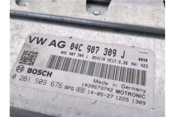 Recambio de centralita para volkswagen polo v (6r1) 1.0 referencia OEM IAM 04C907309J 0261S09676 
