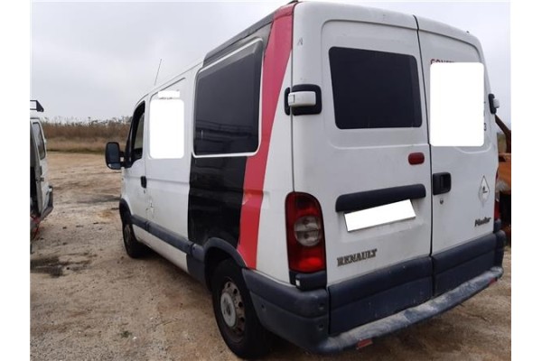 renault master ii furgón (fd) del año 2006