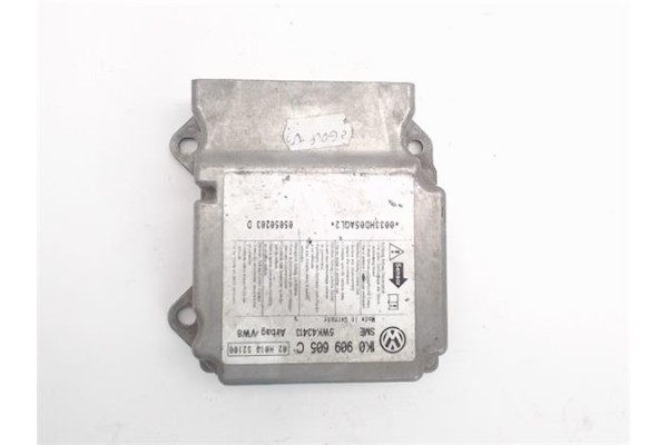 Recambio de centralita airbag para volkswagen golf v (1k1) 1.4 gt sport referencia OEM IAM 1K0909605C 5WK43413 
