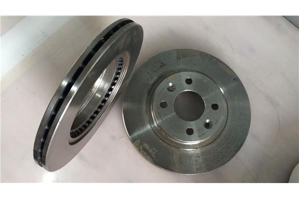 Recambio de disco freno delantero para renault megane i coupe fase 2 (da..)(1999) 1.4 16 v dynamique [1,4 ltr. - 70 kw 16v] refe