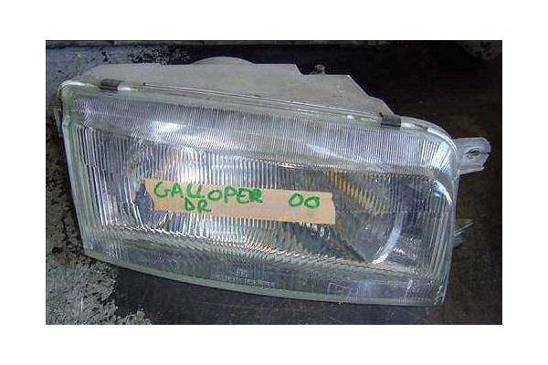 Recambio de faro delantero dcho para hyundai galloper ii (jk-01) 2.0 referencia OEM IAM 92102M2200  
