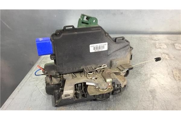 Recambio de cierre electromagnetico delantero izquierdo para seat ibiza (6l1) 1.4 tdi referencia OEM IAM 3B1837015AM 991990101 3