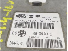 Recambio de centralita para volkswagen golf iv berlina (1j1) 1.6 referencia OEM IAM 036906014CG 6160034614 