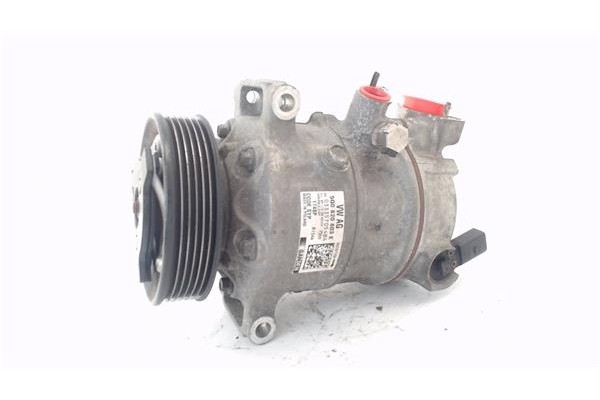 Recambio de compresor aire acond. para volkswagen polo v (6r1) 1.0 referencia OEM IAM 5Q0820803E  