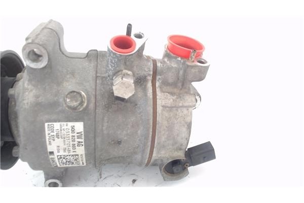Recambio de compresor aire acond. para volkswagen polo v (6r1) 1.0 referencia OEM IAM 5Q0820803E  