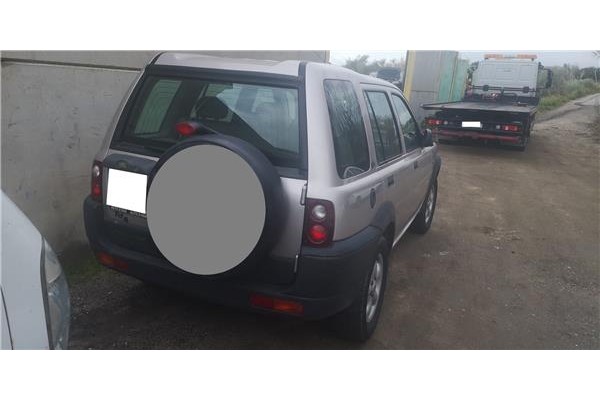 land rover freelander soft top del año 2001