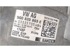Recambio de compresor aire acond. para volkswagen polo v (6r1) 1.0 referencia OEM IAM 5Q0820803E  