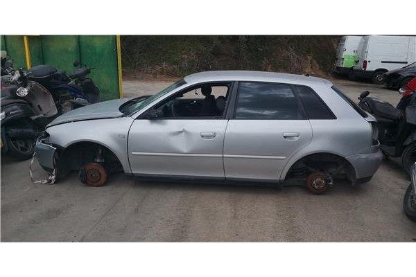 audi a3 (8l)(1996) del año 