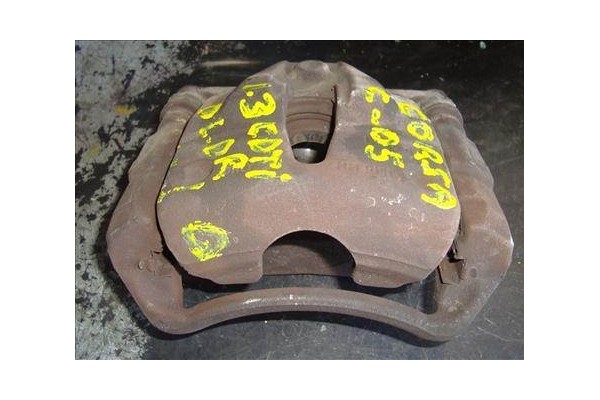 Recambio de pinza freno delantero derecha para opel corsa c 1.3 cdti referencia OEM IAM 5542007  