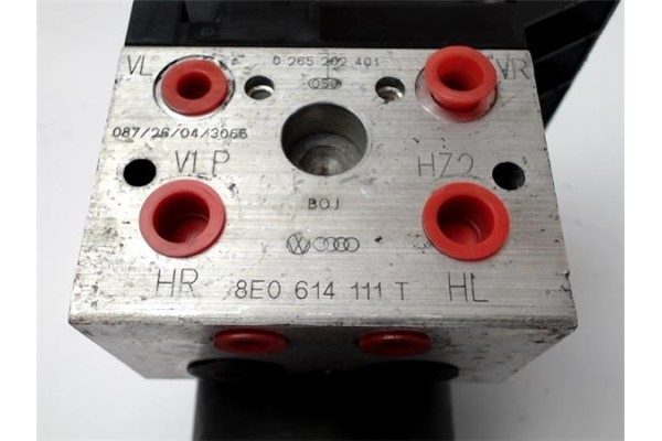 Recambio de nucleo abs para audi a6 berlina (4b2) 2.5 tdi referencia OEM IAM 8E0614111T 0265202401 