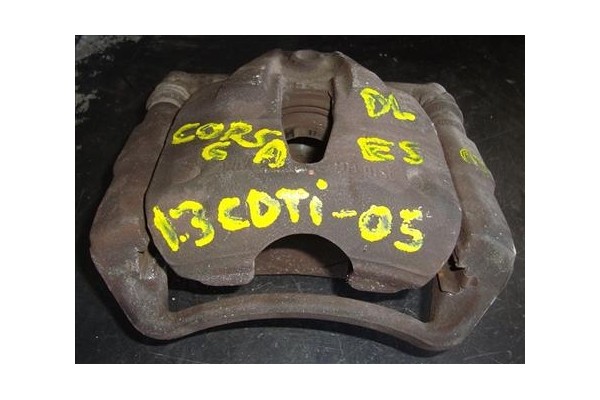 Recambio de pinza freno delantero izquierda para opel corsa c 1.3 cdti referencia OEM IAM 5542006  