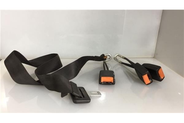 Recambio de anclaje cinturon trasero central para seat ibiza (6k)(1993) 1.8 i referencia OEM IAM   