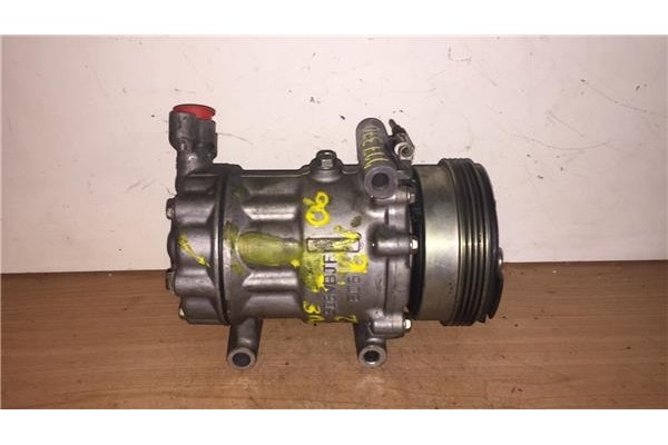 Recambio de compresor aire acond. para renault clio ii fase ii (b/cb0) 1.2 authentique referencia OEM IAM 8200618853 SD6V12 1427