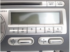 Recambio de radio / cd para honda jazz (gd1/5) 1.3 referencia OEM IAM 39100SAAG410M1 39100SAAG41ZA 