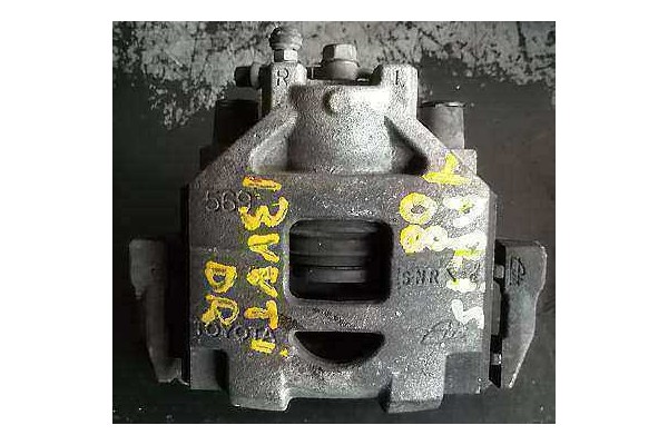 Recambio de pinza freno delantero derecha para toyota yaris (ksp9/scp9/nlp9)(2005) 1.3 vvt-i referencia OEM IAM   