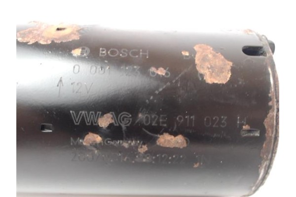 Recambio de motor arranque para volkswagen passat berlina (3c2) 2.0 tdi referencia OEM IAM 02E911023H 000123016 2E911023L , AUDI