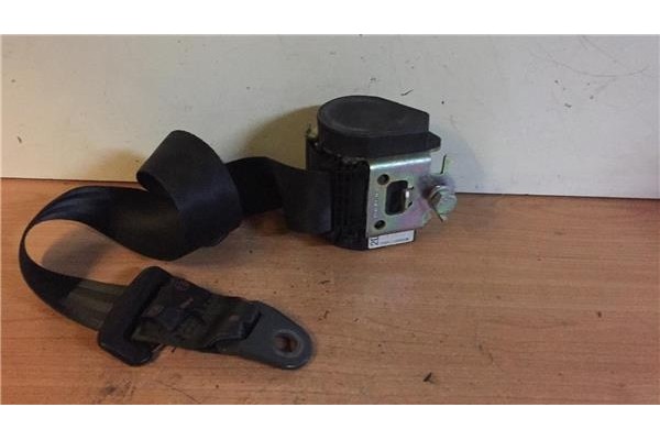 Recambio de cinturon seguridad trasero derecho para peugeot 206 1.4 e-music referencia OEM IAM 96544968XX  