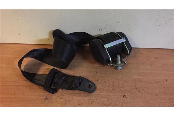 Recambio de cinturon seguridad trasero derecho para peugeot 206 1.4 e-music referencia OEM IAM 96544968XX  