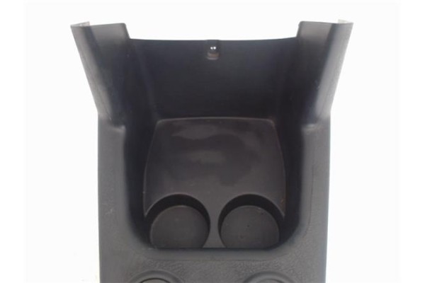 Recambio de embellecedor consola central para citroen berlingo 1.6 hdi 75 600 first furgón referencia OEM IAM 7588ZW 9645481577 