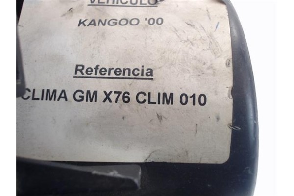Recambio de motor calefaccion para renault kangoo i (f/kc0) referencia OEM IAM GMX76CLIM010  