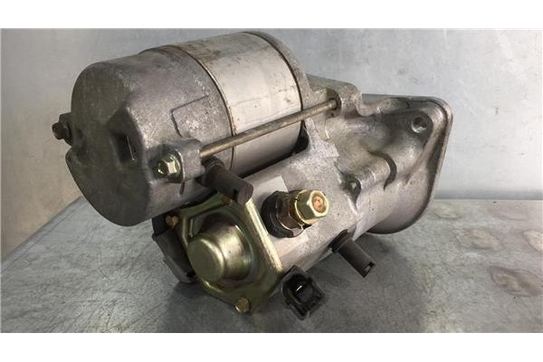 Recambio de motor arranque para toyota corolla verso (e12) 2.0 d-4d linea terra referencia OEM IAM 2810064300 2230003622 