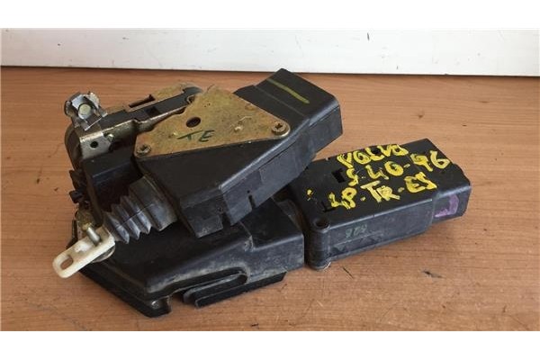 Recambio de cierre electromagnetico trasero izquierdo para volvo s40 berlina (1995) 1.8 16v [1,8 ltr. - 90 kw cat (1783 cm3, mul
