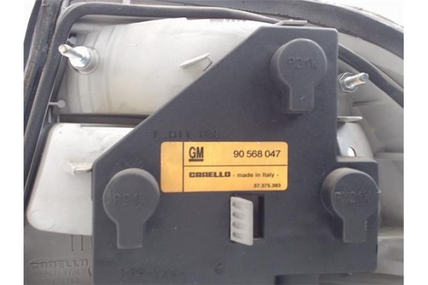 Recambio de piloto trasero izquierdo para opel vectra b berlina referencia OEM IAM 90568047  