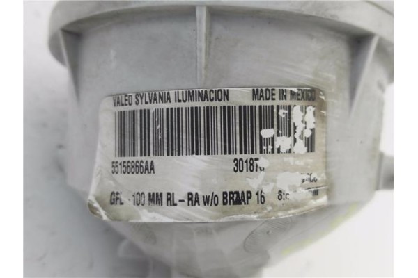 Recambio de faro antiniebla derecho para jeep cherokee (kj) 2.8 crd extreme referencia OEM IAM 55156866AA 61B58820042 