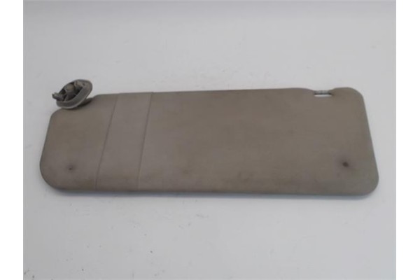 Recambio de parasol izquierdo para citroen berlingo 1.6 hdi 75 600 first furgón referencia OEM IAM 8143TH  