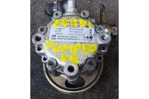 Recambio de bomba servodireccion para citroen jumper furgón (244) 2.0 hdi referencia OEM IAM 9645464980 7613955517 
