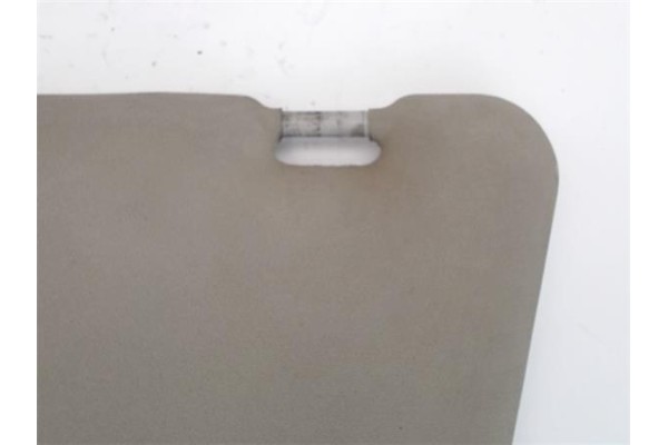 Recambio de parasol izquierdo para citroen berlingo 1.6 hdi 75 600 first furgón referencia OEM IAM 8143TH  