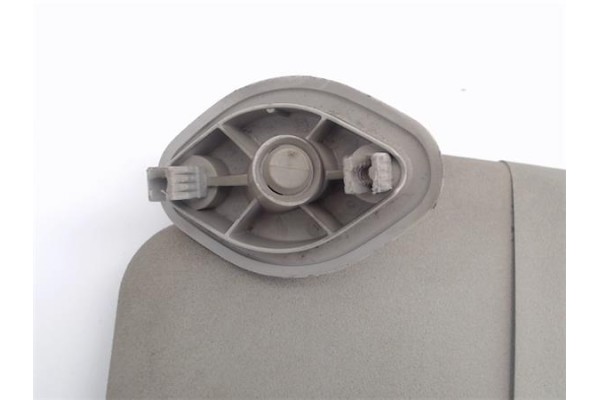 Recambio de parasol izquierdo para citroen berlingo 1.6 hdi 75 600 first furgón referencia OEM IAM 8143TH  