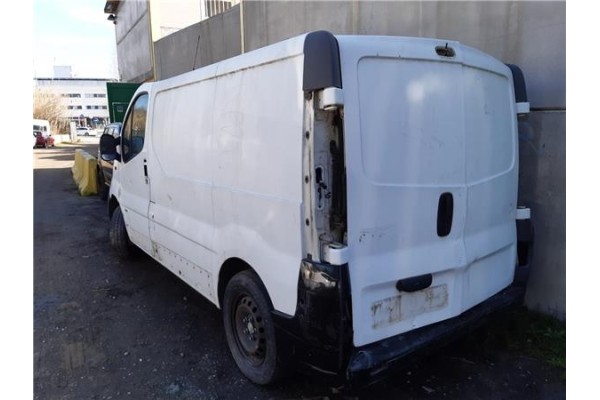 renault trafic ii furgón del año 2001