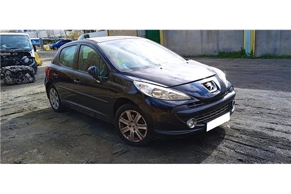 peugeot 207 del año 2009
