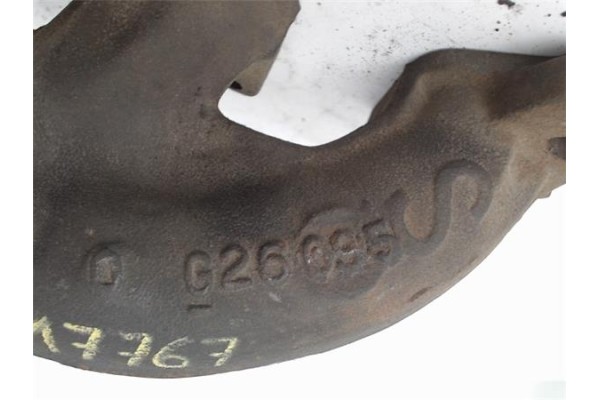 Recambio de colector escape para citroen xsara berlina 1.6 i referencia OEM IAM 9601295180 306572 
