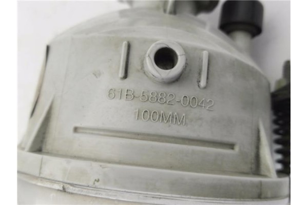 Recambio de faro antiniebla izquierdo para jeep cherokee (kj) 2.8 crd extreme referencia OEM IAM 55156866AA 61B58820042 