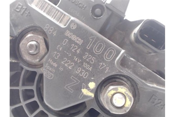 Recambio de alternador para opel corsa d 1.4 referencia OEM IAM 13222930 0124325171 
