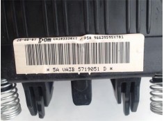 Recambio de airbag volante para citroen berlingo 1.6 hdi 75 600 first furgón referencia OEM IAM 96773146ZD CA103330XT 