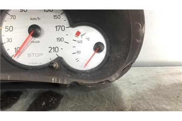 Recambio de cuadro completo para peugeot 206 cc cabrio-coupé 2.0 cc referencia OEM IAM 9651740580 VM1AN7D6 