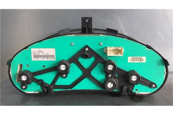 Recambio de cuadro completo para peugeot 206 cc cabrio-coupé 2.0 cc referencia OEM IAM 9651740580 VM1AN7D6 