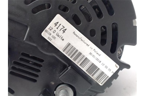 Recambio de alternador para audi a6 berlina (4b2) 2.5 tdi referencia OEM IAM SG128025522 0123515024059903015 
