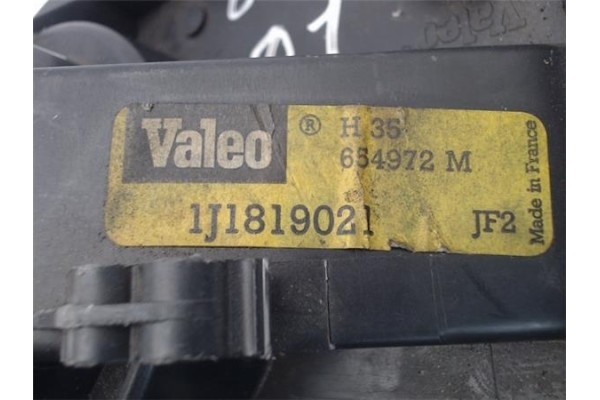 Recambio de motor calefaccion para skoda octavia berlina (1u2) referencia OEM IAM (1J1819021) (H35654972M) 1J1819021 , AUDI | 1J