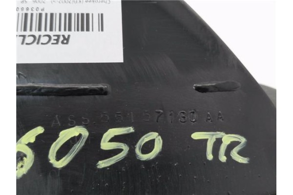 Recambio de luz central de freno para jeep cherokee (kj) 2.8 crd extreme referencia OEM IAM 55157130AA PM393701A 