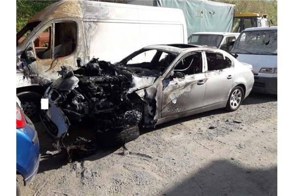 bmw serie 5 berlina (e60) del año 2003